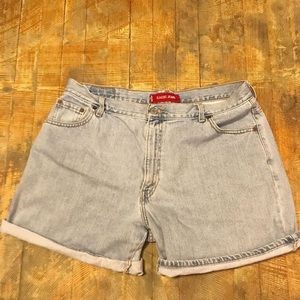 high waisted shorts